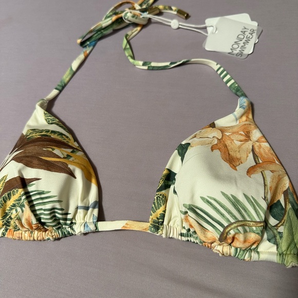 Monday swimwear Palma Amazonia bikini top - Picture 2 of 3